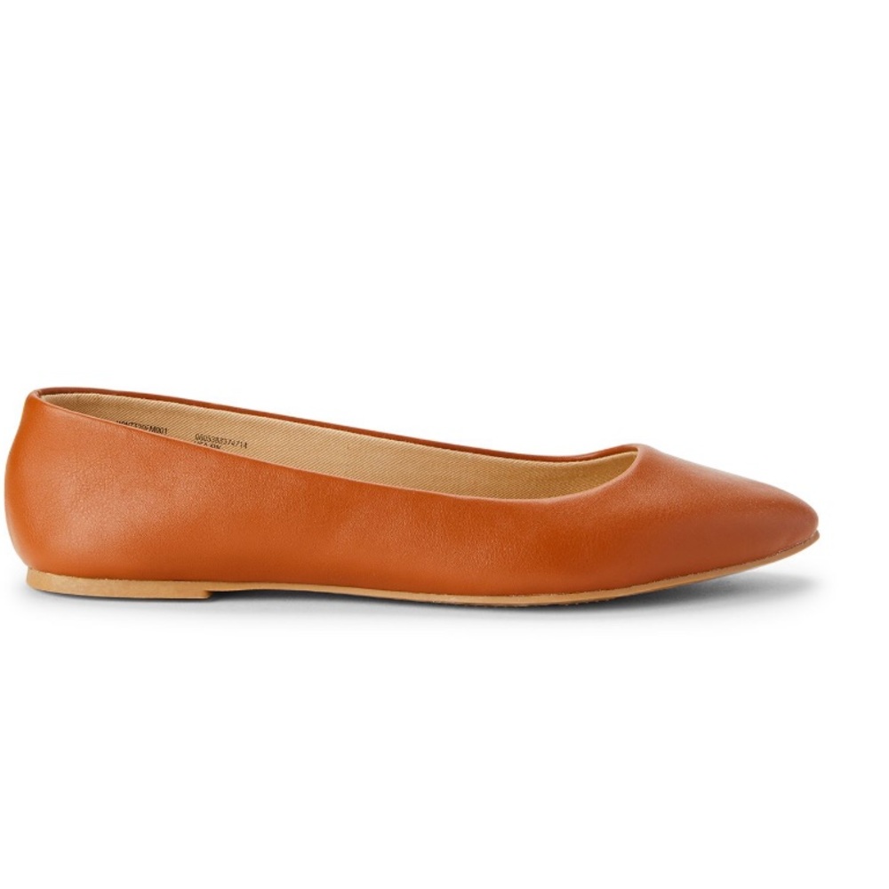 Basic Ballet Flat (Women's) (Wide Width Available